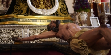 Domingo de Pasión de 2023 en San Fernando (VII): Santísimo Cristo de la Expiración