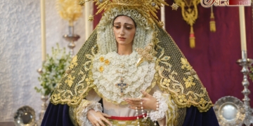 Domingo de Pasión de 2023 en San Fernando (III): María Santísima del Buen Fin