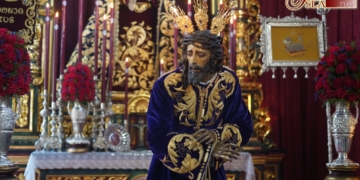 Domingo de Pasión de 2023 en San Fernando (I): Nuestro Padre Jesús de los Afligidos