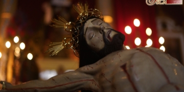 Domingo de Pasión de 2023 en San Fernando (XIII): Santísimo Cristo de la Vera-Cruz