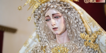 Domingo de Pasión de 2023 en San Fernando (IX): Nuestra Señora de la Paz