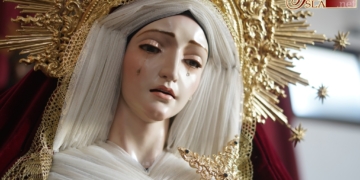 Domingo de Pasión de 2023 en San Fernando (IV): María Santísima de las Angustias
