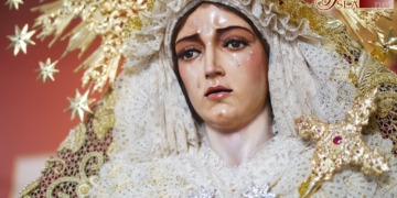 Gran Poder llevará a cabildo la restauración de la Virgen del Amor por Antonio Dubé Herdugo