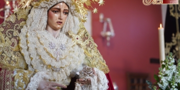 Domingo de Pasión de 2023 en San Fernando (II): María Santísima del Amor