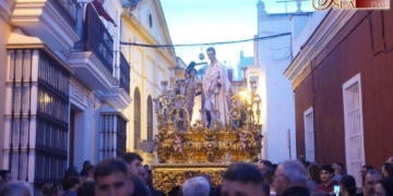 El traslado de los pasos de Ecce-Homo una cita ineludible del jueves de pasión