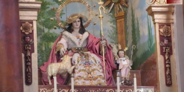 El día 6 comienzan los cultos de mayo a la Divina Pastora