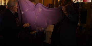 La Isla despide a Jesús Nazareno antes de su restauración