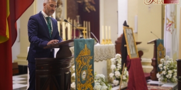 Daniel Bernal anunció la llegada de un nuevo mayo junto a Santa Elena