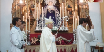 Con un Pontifical se clausuró el 275 aniversario de la Soledad