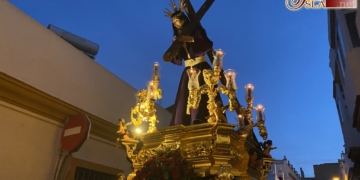 La Isla se reencuentra con Jesús Nazareno en su Vía-Crucis