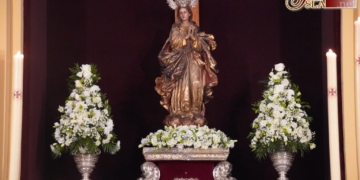 Medinaceli participará en la Magna con la Virgen de la Trinidad y la Inmaculada Concepción