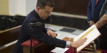 Jesús Posada López tomó posesión como nuevo miembro de la Junta Permanente del Consejo