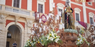 El mes de María arranca en San Fernando con la procesión del Patrón San José
