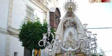 Trinidad regresó a la Iglesia Mayor tras su misión para concienciar sobre la donación de órganos