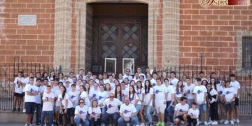 Cerca de 80 participantes en la IV gymkana de los jóvenes cofrades