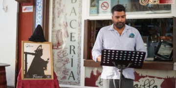 El cartel de las Glorias de FOCOIS ahonda en la historia de Santa Elena