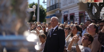 Cristo Rey prescinde de Antonio Pérez ‘Lafarque’ como capataz del palio de la Virgen de la Estrella