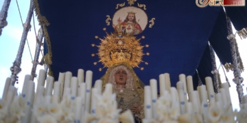 La Banda de Música de la Puebla del Río acompañará a la Virgen de la Estrella en la Magna