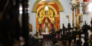 Una Solemne Eucaristía abre la celebración del 325 aniversario del Carmen