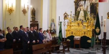 Ayer dio comienzo el Triduo a Santa Elena previo a su salida procesional