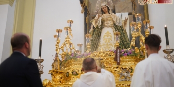 Con la Solemne Función finalizan los cultos internos a Santa Elena