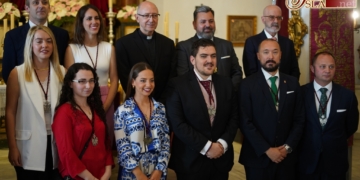 La nueva Junta de Gobierno de Desamparados tomó posesión de sus cargos