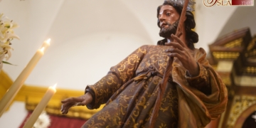 Besamano y Función para celebrar el 1 de mayo junto a San José en Desamparados