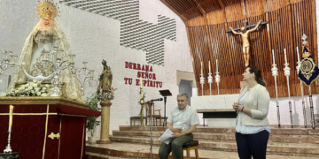 Charlas para concienciar sobre la donación de órganos con motivo de la presencia de la Trinidad en las Carmelitas