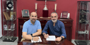 Lágrimas de Dolores firma con Caridad el contrato para el traslado de regreso de la Magna mariana