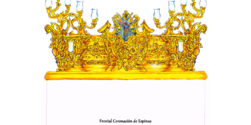 Coronación de Espinas se marca la talla del frontal de su paso como objetivo para el Viernes de Dolores de 2024