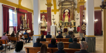 Ayer se celebró la Solemne Función en honor de la Virgen de los Desamparados