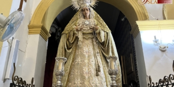 La Virgen de la Piedad saldrá mañana en rosario de antorchas extraordinario
