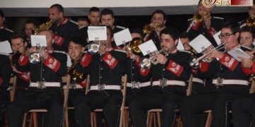 La Agrupación Musical de la Oliva de Vejer acompañará al misterio del Ecce-Homo