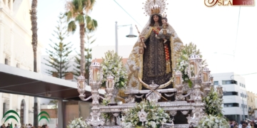 La Virgen del Carmen podría no participar en el Corpus a causa del Trambahía