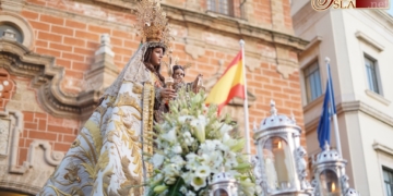 La Hermandad del Carmen modifica de nuevo su recorrido de traslado a la Iglesia Mayor a causa del tranvía