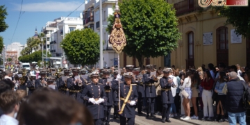 La Agrupación Musical de la Humildad de Lebrija seguirá sonando tras el misterio de Cristo Rey