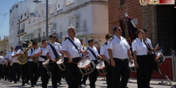 San José Artesano anunció con una diana floreada la llegada del día del Corpus