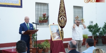 García Merino anunció la llegada de un nuevo 15 de agosto a la Pastora