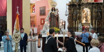 La Hermandad del Carmen se suma a ‘Lágrimas de vida’