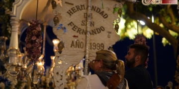 Los rocieros regresaron a La Isla tras nueve días de una Romería completa