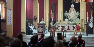 Los cofrades de Medinaceli celebraron con una Solemne Función el Domingo de Trinidad