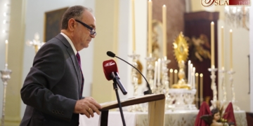Juan José Romero exaltó la Eucaristía en San Francisco