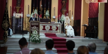 Medinaceli inició ayer el Triduo Sacramental en la Iglesia Mayor