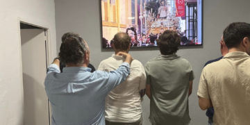 Con la igualá comienza la cuenta atrás para la cuadrilla de costaleros de la Pastora