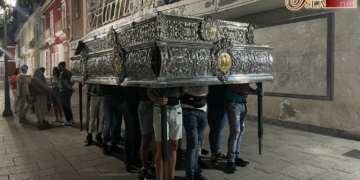 La cuadrilla que portará a la Inmaculada de Medinaceli comenzó su preparación para la Magna