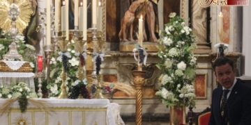 La Exaltación de la Eucaristía de Cádiz corrió a cargo de Vicente Rodríguez Fernández