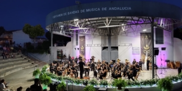 La Banda Sinfónica se alza con el segundo premio en el XXXV Certamen de bandas de Chauchina