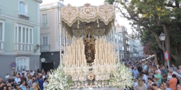 El Carmen de Cádiz pide que se eviten cohetes y petardos en una procesión que quieren sea lo más inclusiva posible