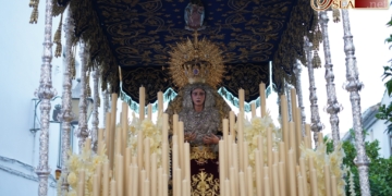 Así suena la marcha de la Coronación de la Virgen de la Estrella de Jerez de Manuel Marvizón