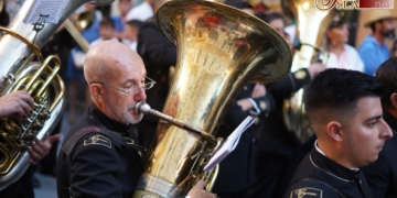 Estas son las bandas de la Magna Mariana de San Fernando